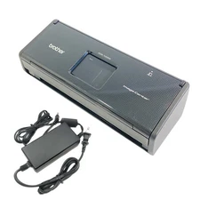 Brother ImageCenter ADS-1000W Duplex Wireless Color Document Scanner USB WiFi