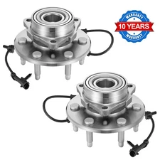 Pair Front Wheel Bearing Hub Assembly for 1999-2006 Silverado 1500 & Sierra 1500