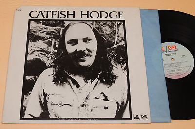 CATFISH HODGE:LP-TOP BLUES-1°PRESS 1975 TOP EX