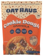 Oat Haus Cookie Dough Granola 10 Oz Oats 7G
