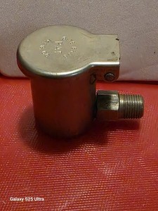 Gits Bros. Roper Pump Flip Top Oiler Lathe Machine Engine USA