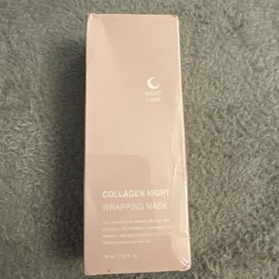 Collagen Wrapping Mask 75g Moisturizing Renewal Night Care Sleeping Mask Creme