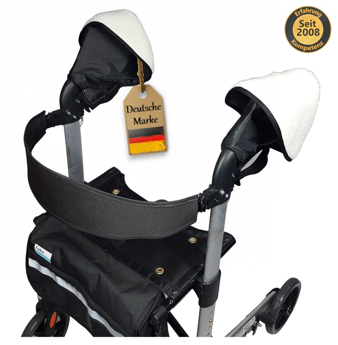 Rollator Handschuhe Actimo Handwärmer für Rollatoren und Rollstühle Fingerwärmer