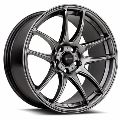 Vors Wheels Rim TR4 17x8 5x114.3 ET35 73.1CB Hyper Black