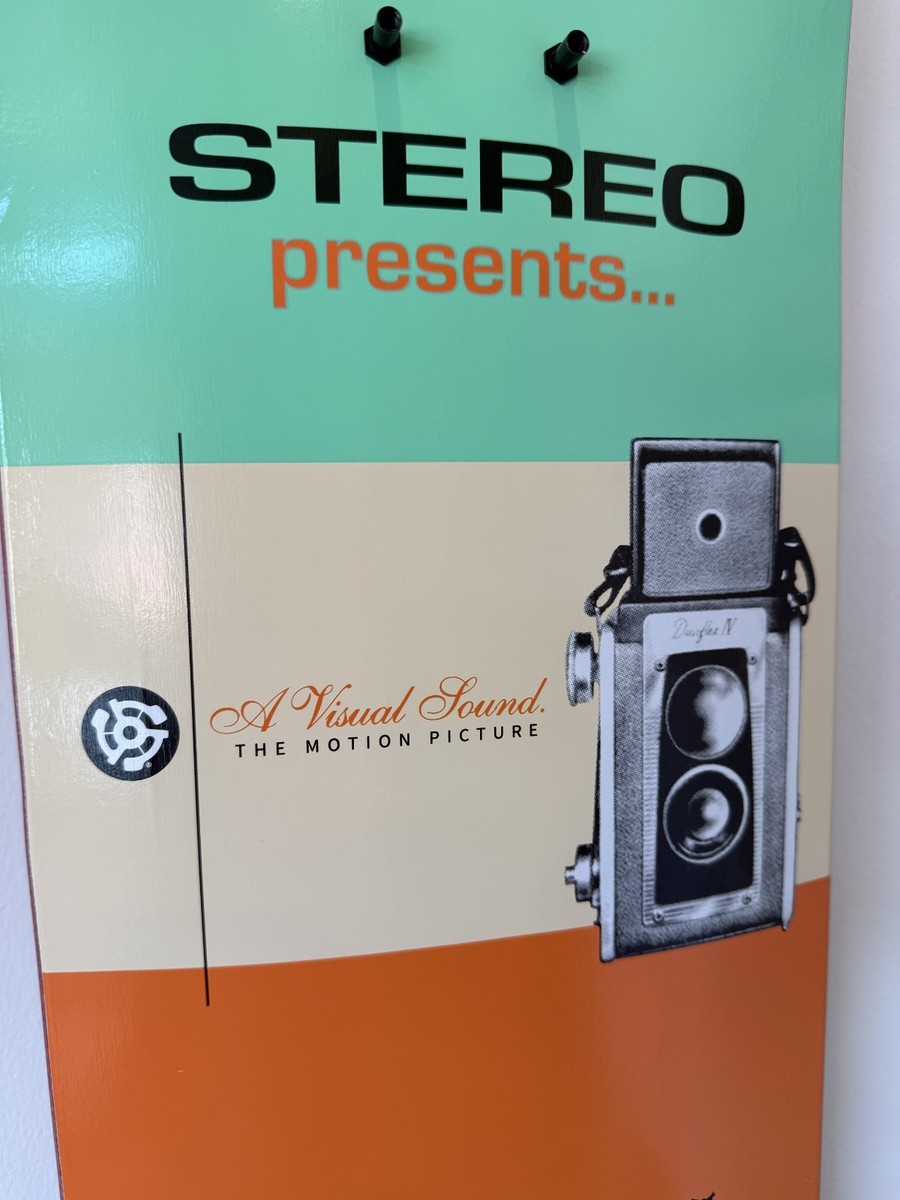 Stereo Skateboards -Autographed by Jason Lee & Chris Pastras (Dune