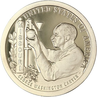 2024 S Innovation Missouri George Washington Carver Dollar Gem DCam Proof