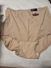NWT Beige Bali Style 2633 Skimp Skamp Granny Panty Brief 3X or 10