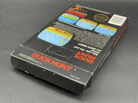 Duck Hunt Nintendo NES 1985 Black Box CIB Complete 5-Screw Authentic NEAR MINT