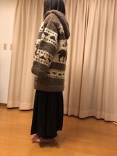 Roughly Authentic Cowichan Sweater Made In Canada