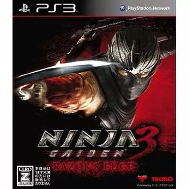 PS3 Software NINJA GAIDEN3 Razor's Edge
