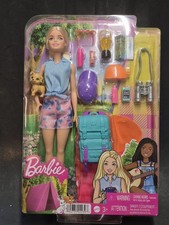Brand New 2021 Barbie Camping Fun Doll Playset