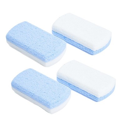  3 Pack Fußschrubber Bimsstein Füße Naturhilfestein Bimssteinsteine