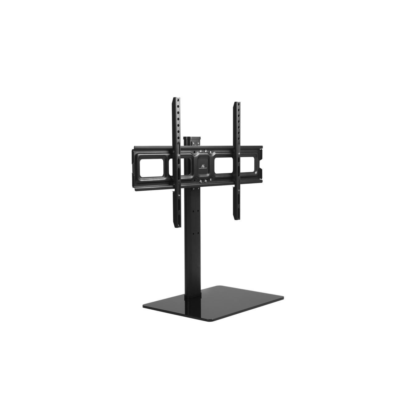 Non Communiqué Noir Support Tv Meuble Tv Universel Maclean Pour Meuble Rtv Max 40Kg Max Vesa 600X400 Pour Tv 32-75 Mc-386 - Image 2