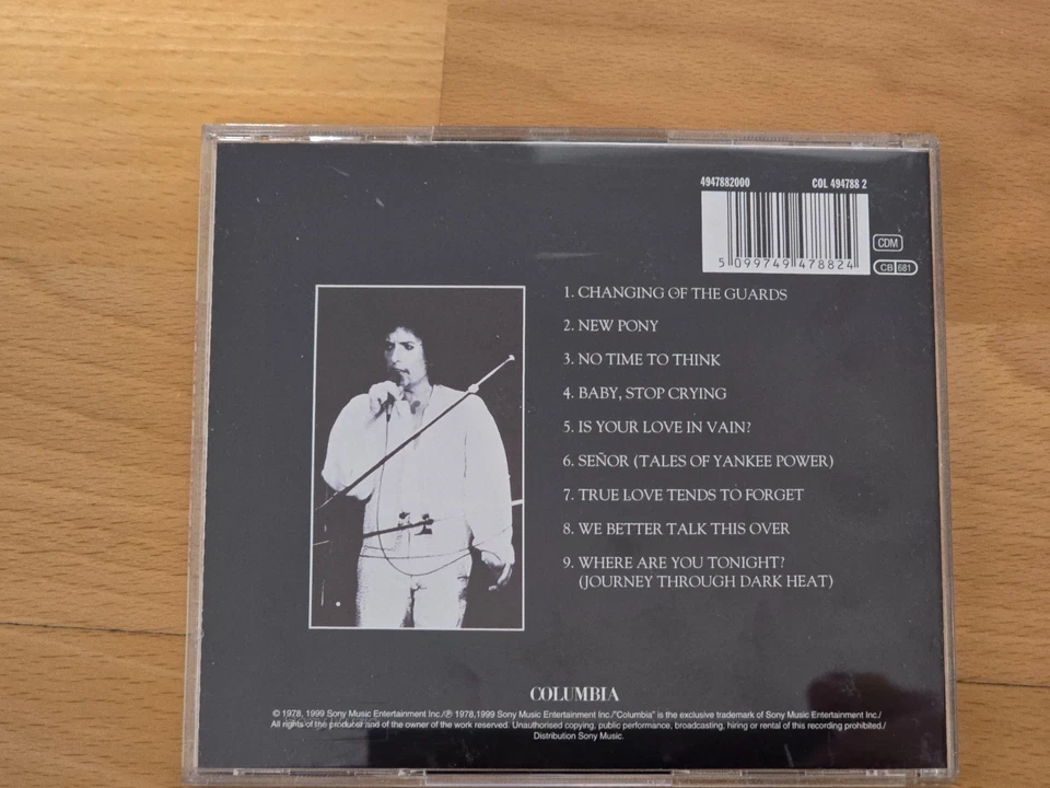 CD - Bob Dylan -  Street Legal - Bild 2 von 3