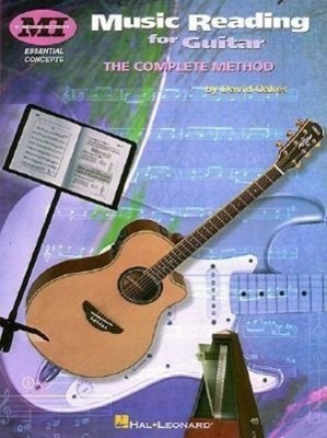 Music Reading for Guitar | Essential Concepts Series | David Oakes | Englisch