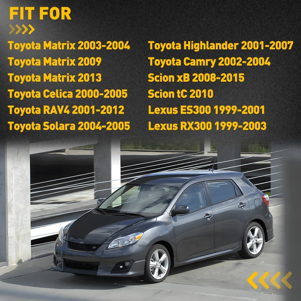 Kit de junta de aceite de cárter de filtro automático de transmisión para Lexus RX300 ES300 1999-2003 Foto 3 de 4