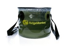 RidgeMonkey 10Ltr Perspective Collapsible Ridge Monkey Water Bucket Carp Fishing