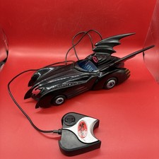 Vintage 1997 DC Comics Hasbro Batman Remote Control Batmobile Vehicle - Tested