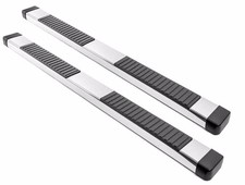 Ionic 51 Series Brite Running Boards Fit 2015-2020 Chevy Tahoe