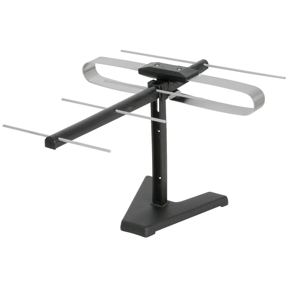 Mercury 75 Ohms Indoor Set Top TV Aerial