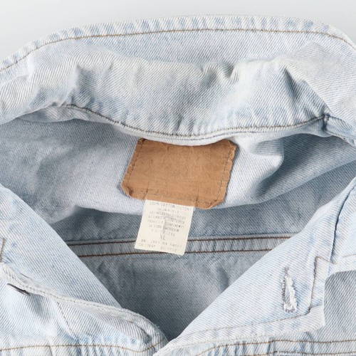 Vintage 90'S GAP DENIM denim jacket men's size XL - Picture 4 of 12