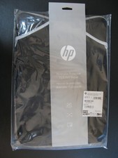 HP Schutzhülle 15,6 Zoll ++ Schwarz/Silber +++ Laptophülle Sleeve Laptoptasche