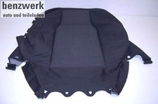 Mercedes W204 Sitzlehne Sitzbezug Sitz Stoff vorne rechts 2049100247 9F47