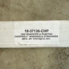 1930 1931 1932 Ford Model A Chopped Windshield Stanchions