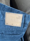 United Arrows Green Label Relaxing Men’s  Pants, Sz Medium, Teal Green Corduroy — photo 10
