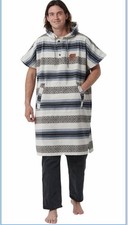 Slowtide Extra Warm Towel Poncho, Kangaroo Pouch Double Layer Woven Oso, Small-M