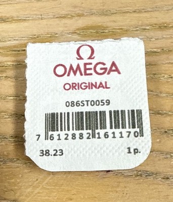 GENUINE OMEGA SPEEDMASTER  CHRONOGRAPH PUSHER BUTTON 086ST0059 New Sealed
