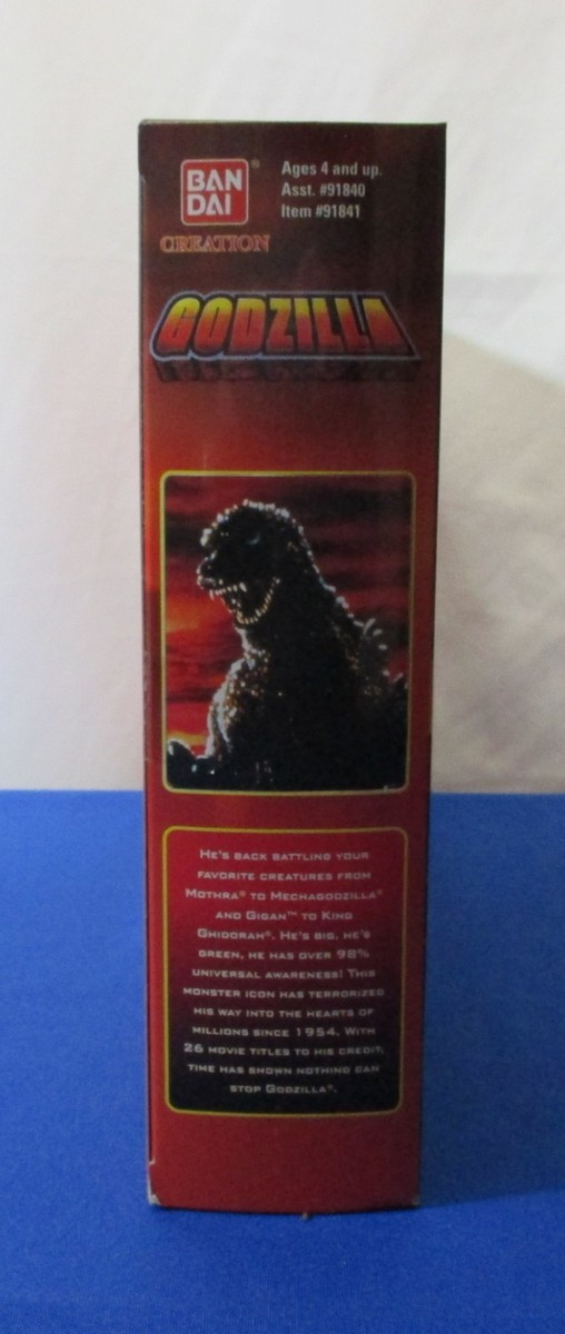Godzilla Pack of Destruction Playset Bandai Unopened | eBay