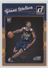 2016-17 Panini Donruss Rookies Tyrone Wallace #197 0ei