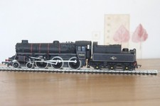 Bachmann 31-118 Standard Class 4MT 75028 BR Lined Black Late Crest  VGC