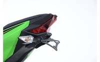 Kennzeichenhalter R&G Racing Schwarz Kawasaki Ninja 400