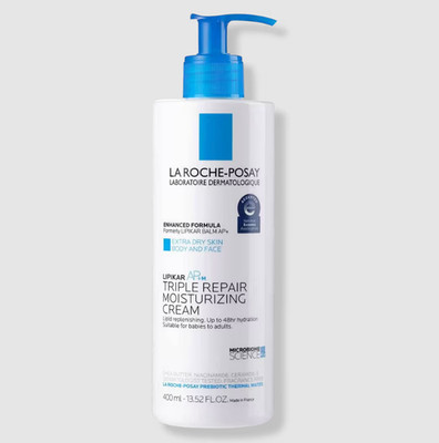 La Roche Posay Lipikar AP+M Triple Repair Body Moisturizing Cream  13.5oz