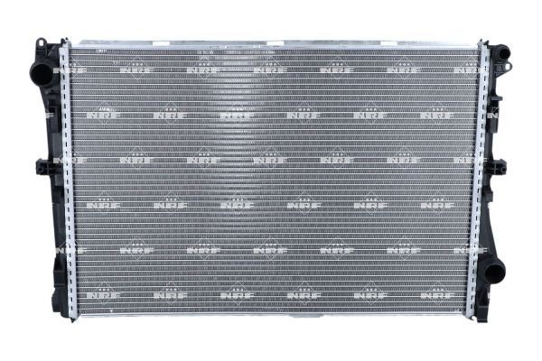 Engine Cooling Radiator Aluminium Fits Mercedes-Benz C-Class NRF 550243
