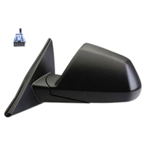 GM1320403 New OEM Driver Side Door Mirror Power Fits 2008-2014 Cadillac CTS