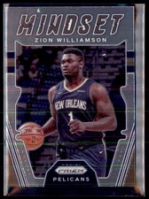 2021-22 Panini Prizm Basketball Zion Williamson Pelicans 7 Mindset