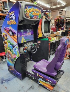 CRUISIN EXOTICA Sit Down Arcade Driving Racing Video Game Machine Cruisn (#2)