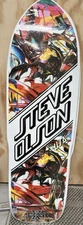 Deathbox Steve Olson Limited Edition Skateboard Santa Cruz Dogtown