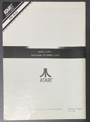 Vintage Atari Spiel Programm Anleitung Handbücher 7” x 5” - Bild 15 von 81