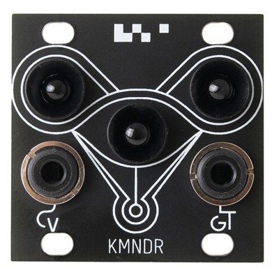 Koma Elektronik KMNDR 1U - Controller Modular Synthesizer