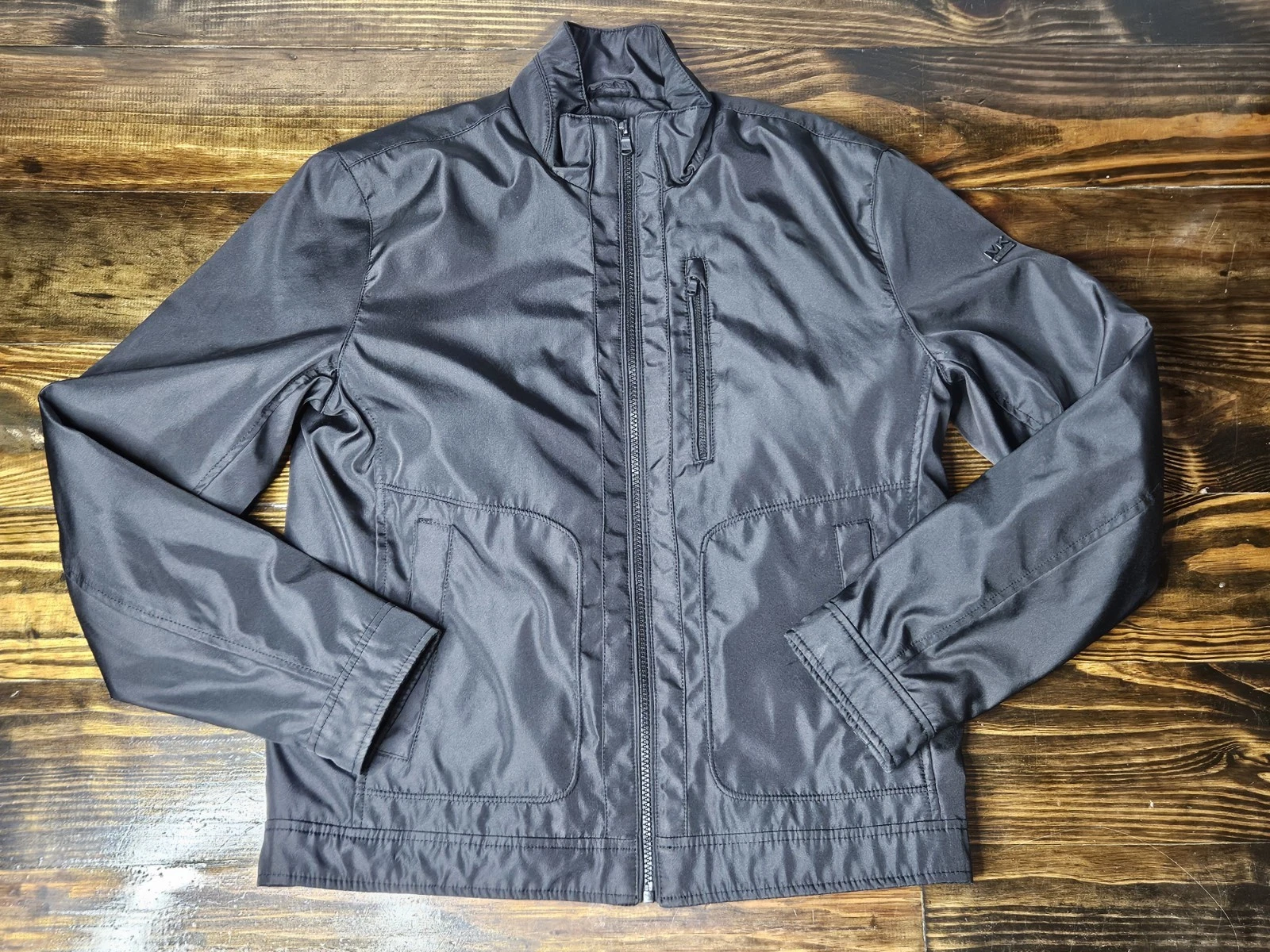 Michael Kors Black Jacket Size Small RN#121545 - 90% Polyester 10% Nylon