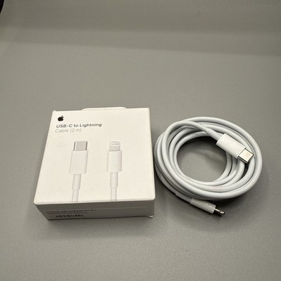 100% Original Genuine Apple Lightning to USB-C Cable 2 meter MW2R3AM/A -A3