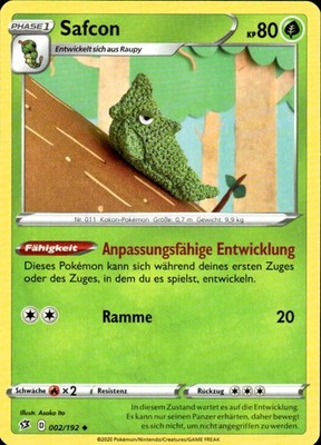 Pokemon TCG Safcon Clash der Rebellen 2