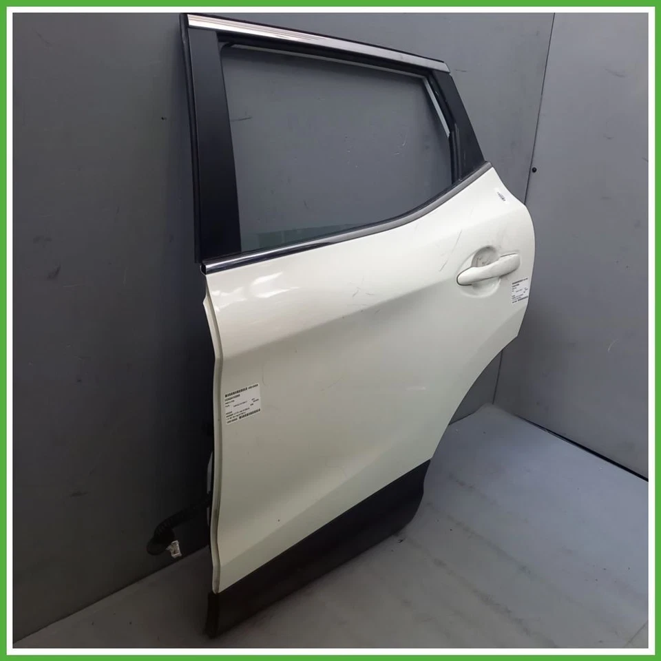 Porta Portiera Posteriore Sinistra SX NISSAN QASHQAI J11E SUV 2014 2018 - Immagine 2 di 4