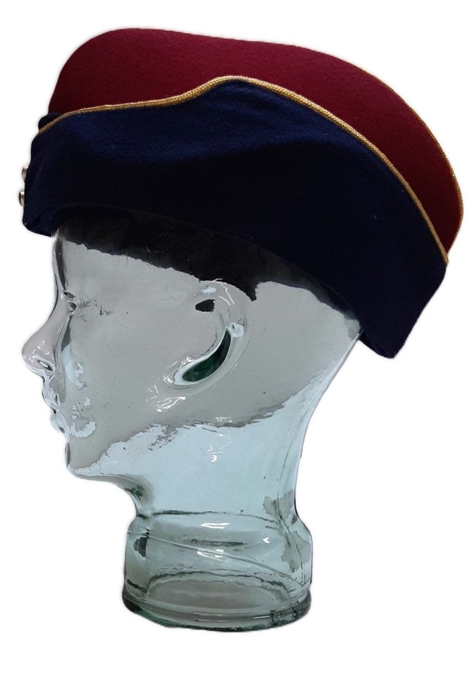 Check Pattern Uk RAMC Side Cap British Royal Medical Pattern With Buttons Size 57cm ...