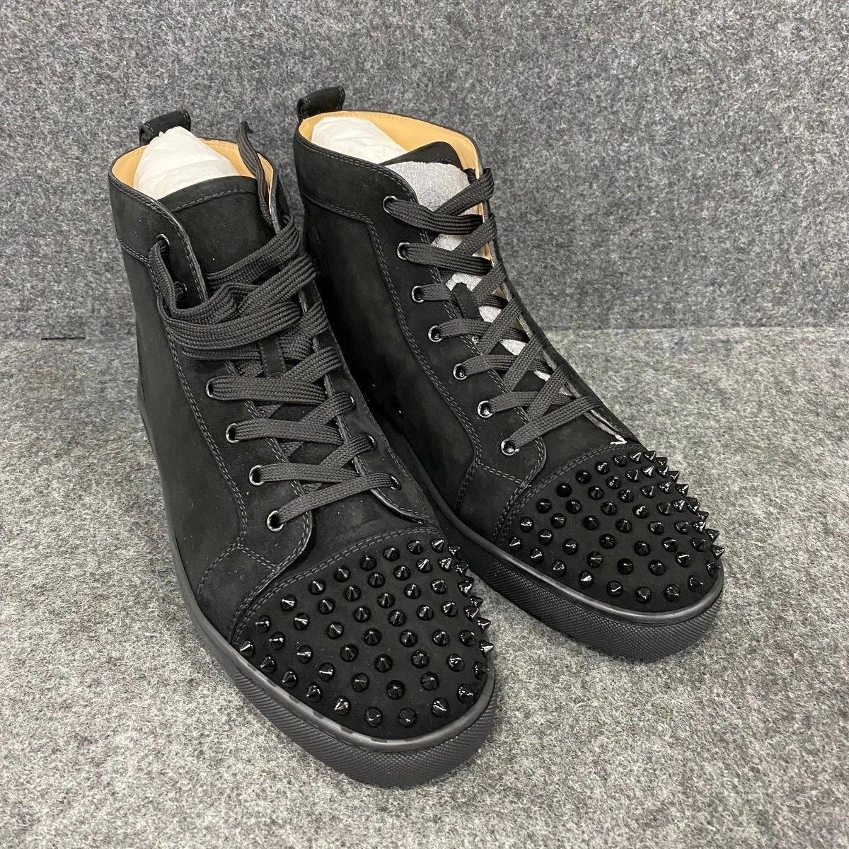 Christian Louboutin Black Casual Shoes for Men for sale | eBay