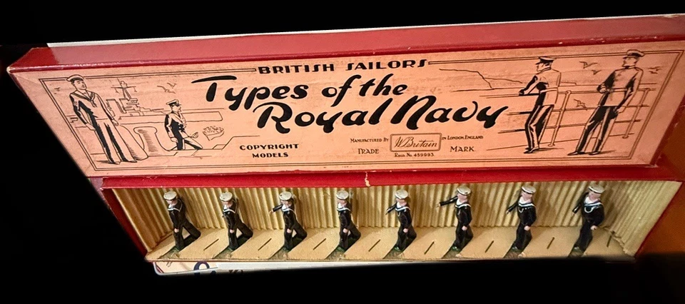 WBritain # 1510 Types Of Royal Navy - Image 2 of 4